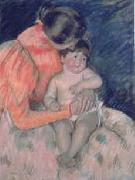 Mary Cassatt Mother and Child  jjjj Sweden oil painting artist